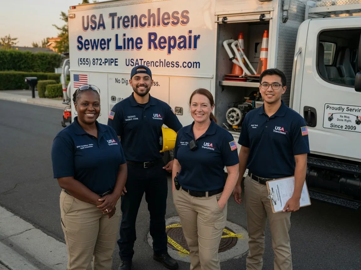 Sewer Line Repair company in Wilton, AR