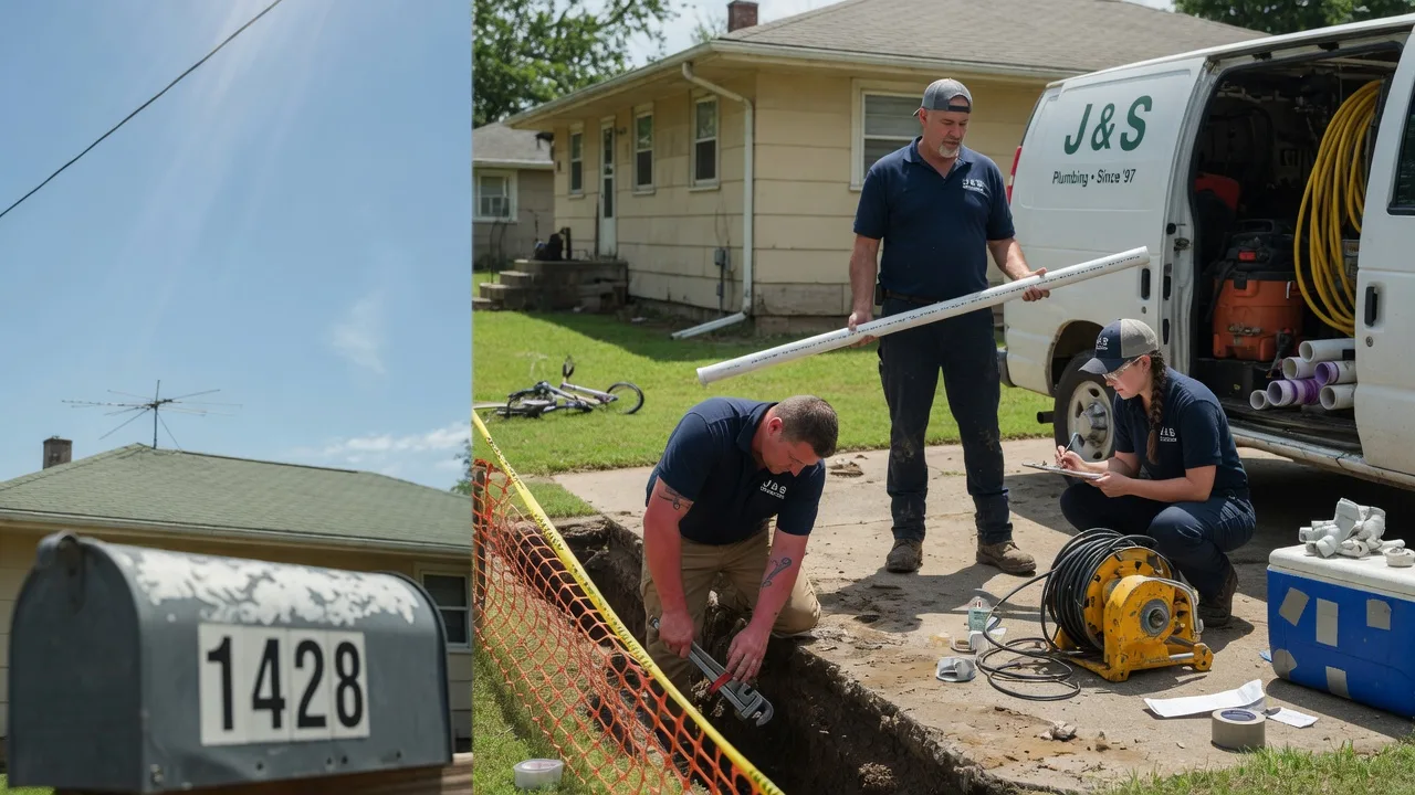 Sewer Line Repair in Wilton, AR near me